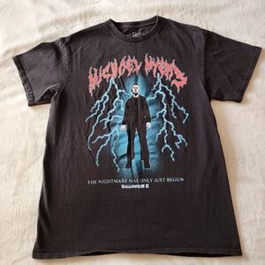 Halloween 2 Michael Myers Graphic Tshirt Size Medium